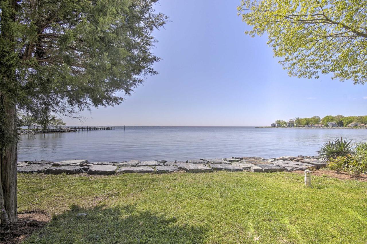 Luxe Chesapeake Bay Getaway Less Than 20 Mi To Annapolis! Shady Side 외부 사진