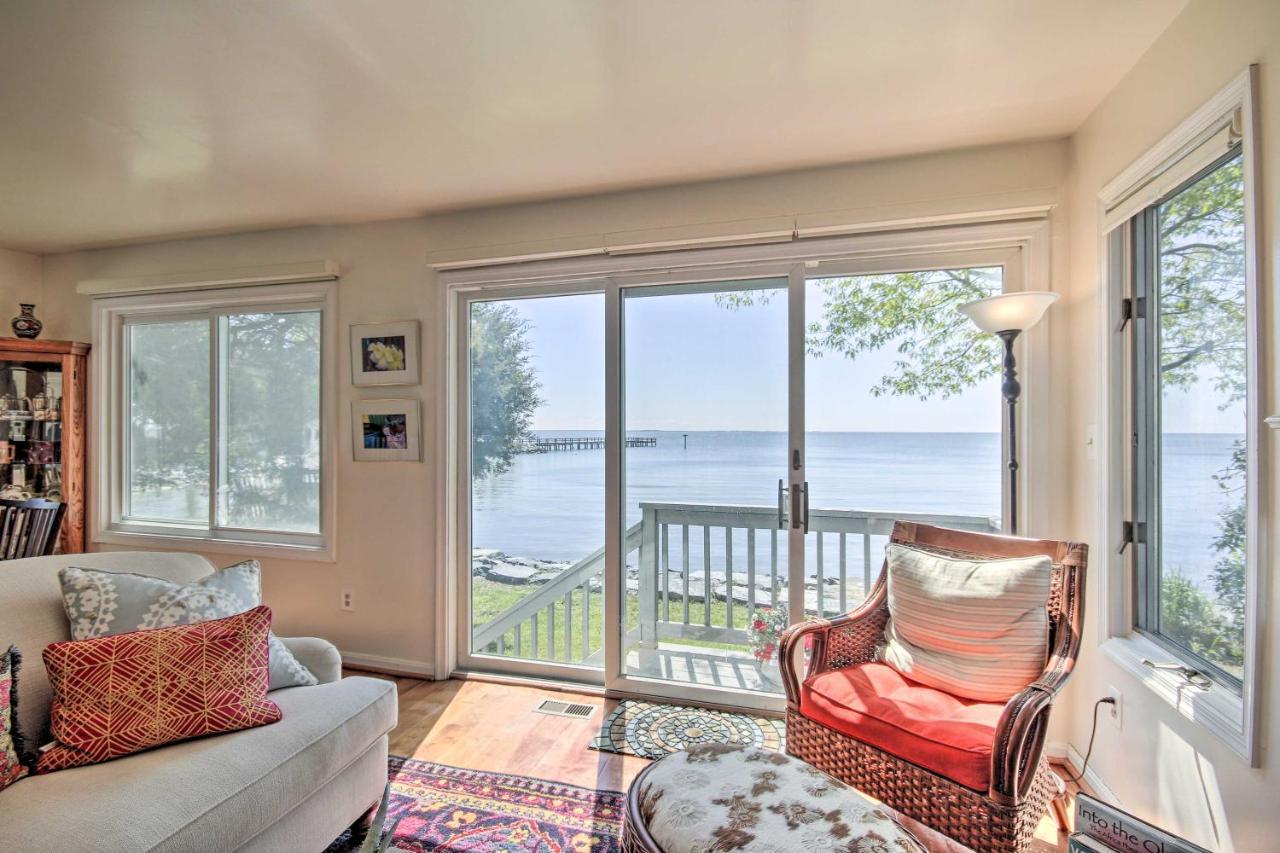 Luxe Chesapeake Bay Getaway Less Than 20 Mi To Annapolis! Shady Side 외부 사진