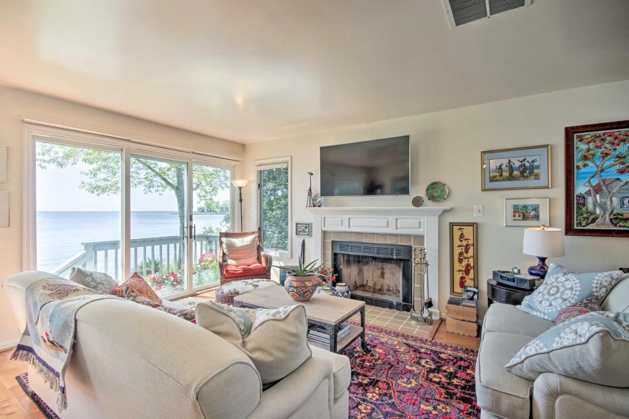 Luxe Chesapeake Bay Getaway Less Than 20 Mi To Annapolis! Shady Side 외부 사진