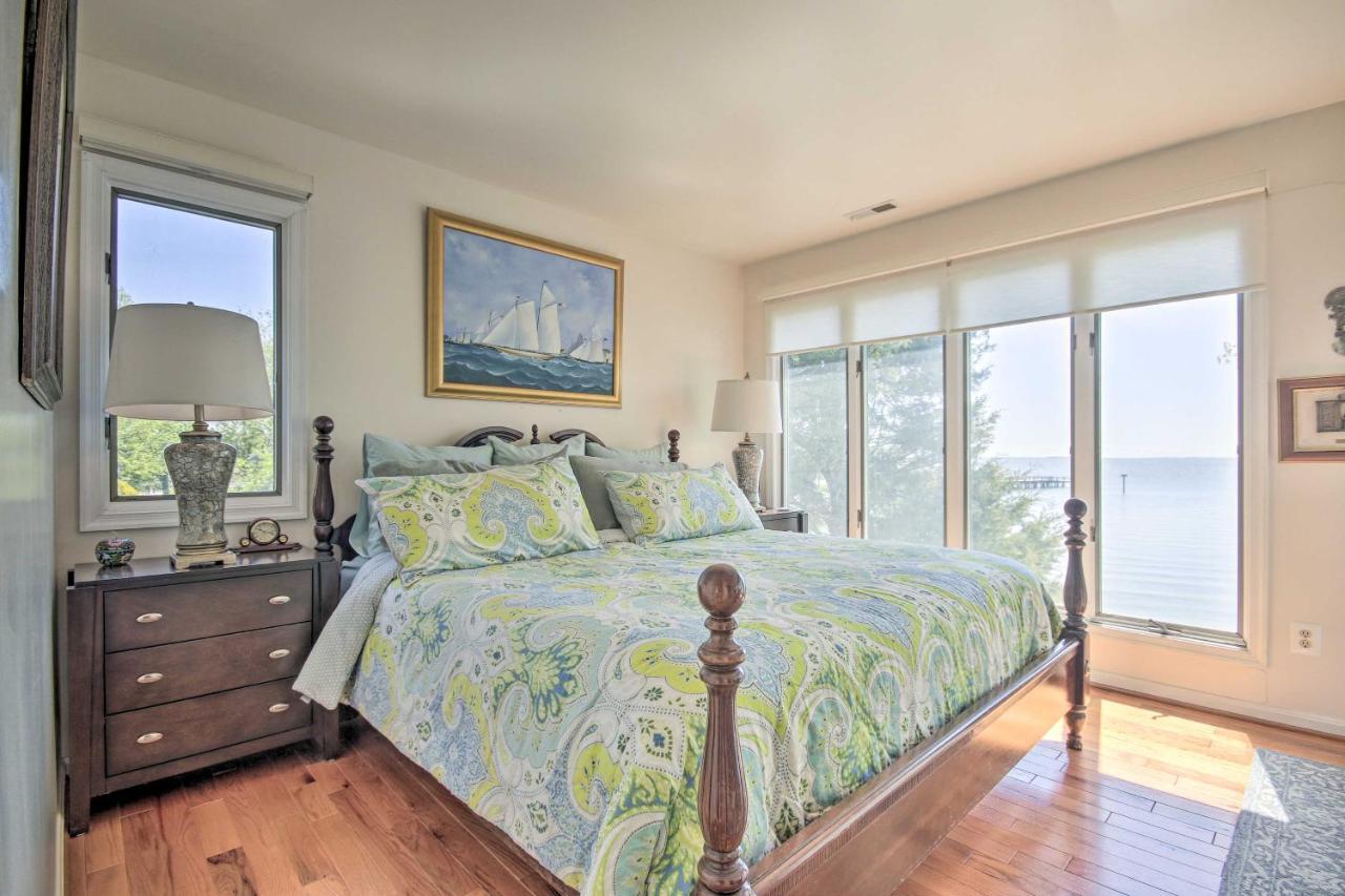 Luxe Chesapeake Bay Getaway Less Than 20 Mi To Annapolis! Shady Side 외부 사진