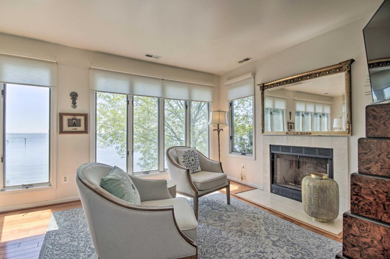 Luxe Chesapeake Bay Getaway Less Than 20 Mi To Annapolis! Shady Side 외부 사진
