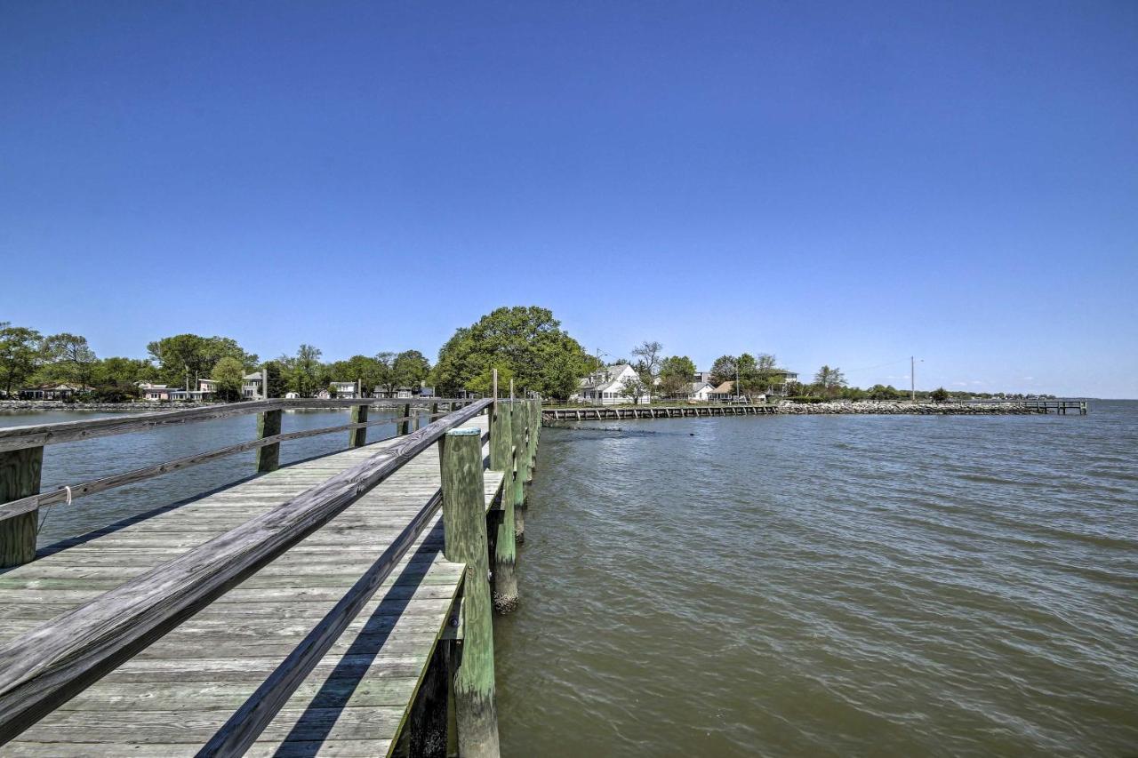 Luxe Chesapeake Bay Getaway Less Than 20 Mi To Annapolis! Shady Side 외부 사진