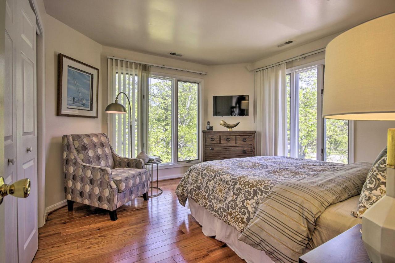Luxe Chesapeake Bay Getaway Less Than 20 Mi To Annapolis! Shady Side 외부 사진