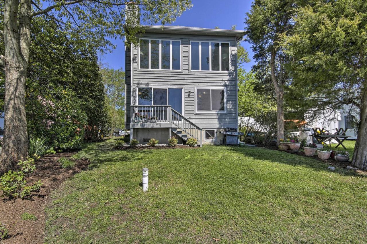 Luxe Chesapeake Bay Getaway Less Than 20 Mi To Annapolis! Shady Side 외부 사진