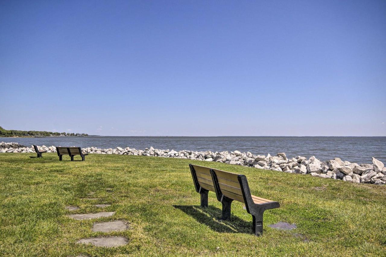 Luxe Chesapeake Bay Getaway Less Than 20 Mi To Annapolis! Shady Side 외부 사진