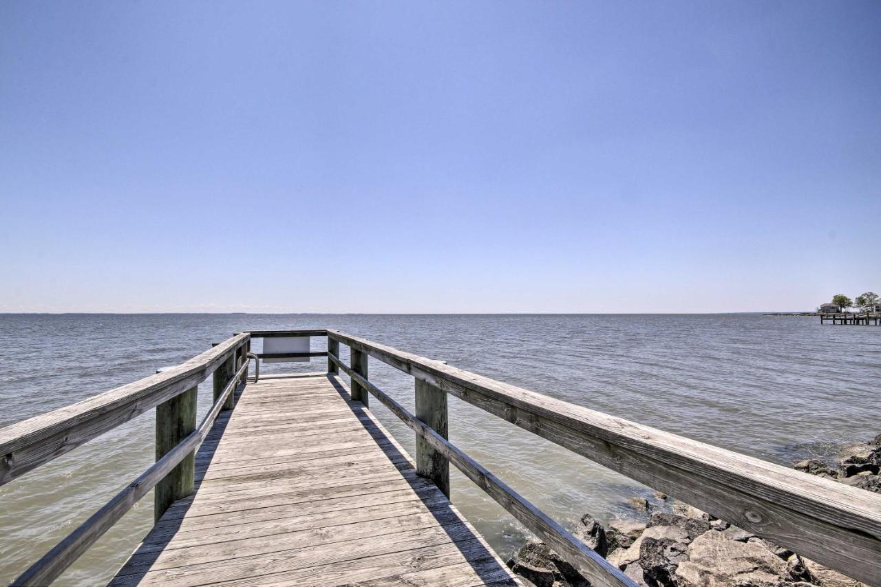 Luxe Chesapeake Bay Getaway Less Than 20 Mi To Annapolis! Shady Side 외부 사진